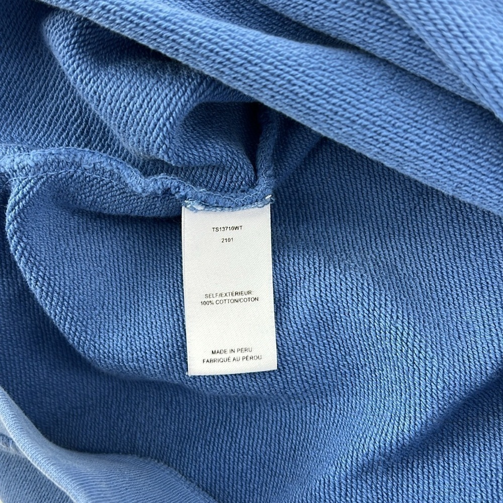 DEREK LAM 10 CROSBY‎ SWEATSHIRT CASUAL EVERYDAY SCHOOL LOUNGE MEDIUM - Picture 9 of 10